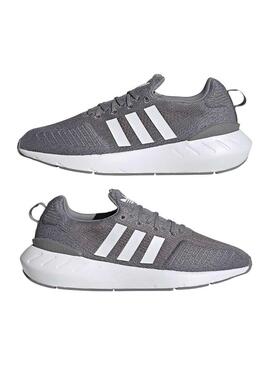 Sneaker Adidas Swift Run 22 Grigio per Uomo