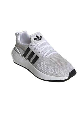 Sneaker Adidas Swift Run 22 Bianco per Uomo