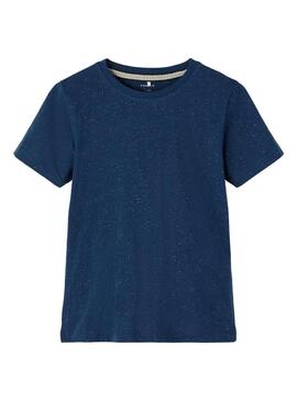 T-Shirt Name It Toluk Blu per Bambino
