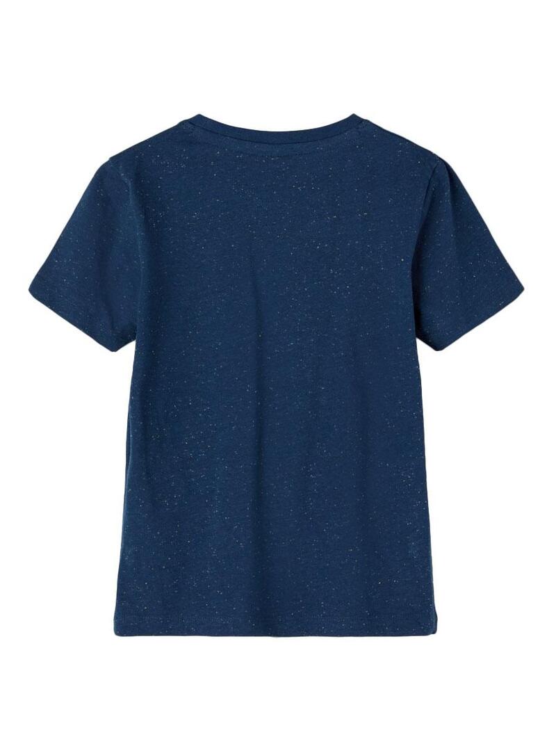 T-Shirt Name It Toluk Blu per Bambino