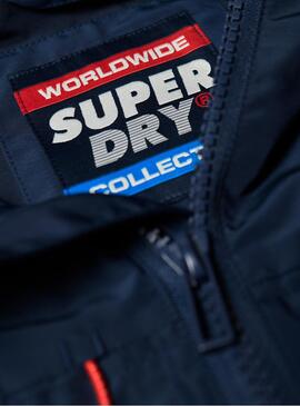 Giacca Superdry Ryley Blue Men