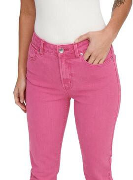 Jeans Only Emily Fucsia per Donna