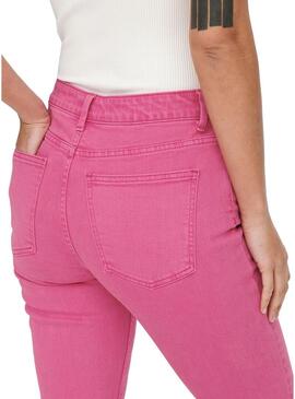 Jeans Only Emily Fucsia per Donna