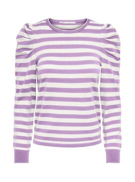 Pullover Only Kelcina Lila Per Donna