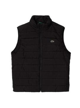 Gilet Lacoste Imbottito Nero Per Uomo