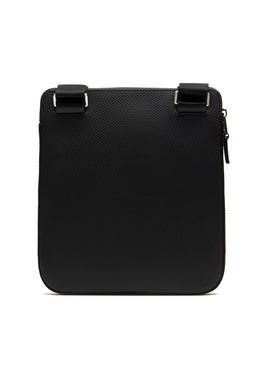 Borsa Lacoste Chantaco Piel Nero Uomo