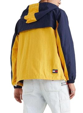 Giacca Tommy Jeans Chicago Colorblock Uomo