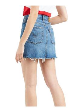 Gonna Levis Deconstructed Blu Donna