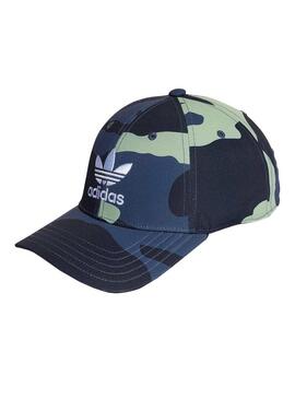 Berretto Adidas Camo Blu per Bambino