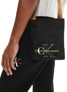 Borsa Calvin Klein Sport Flatpack Essentials Nero