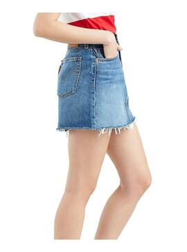 Gonna Levis Deconstructed Blu Donna