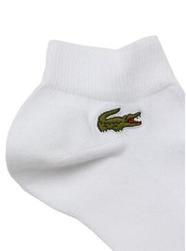 Calzini Lacoste RA4183 Pack 3 Bianco