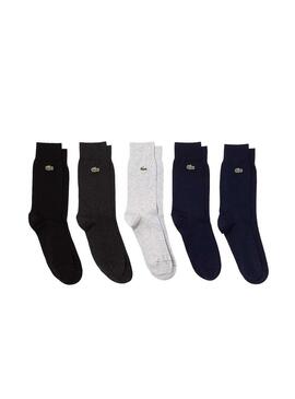 Calzini Lacoste RA8069 Pack 5 Multi