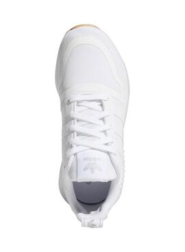 Sneaker Adidas Multix J Bianco Junior Bambino Bambina