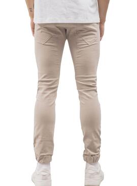 Pantaloni Klout Cargo Beige per Uomo