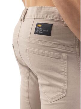 Pantaloni Klout Cargo Beige per Uomo