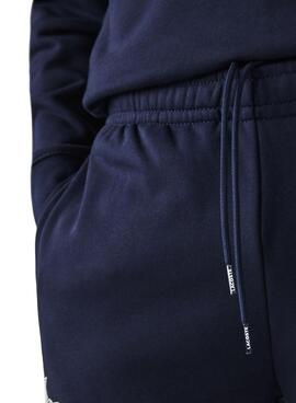 Pantaloni Tuta sportiva Lacoste XH3357 Blu Navy per Uomo