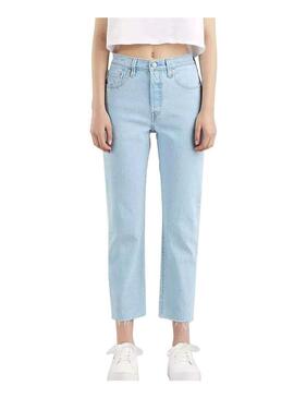 Jeans Levis 501 Crop Samba Goal Donna