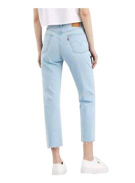 Jeans Levis 501 Crop Samba Goal Donna