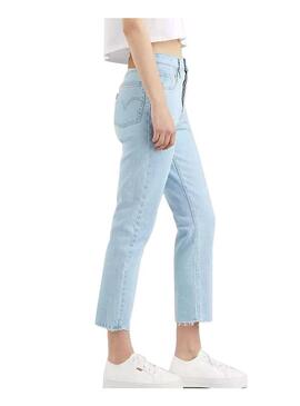 Jeans Levis 501 Crop Samba Goal Donna