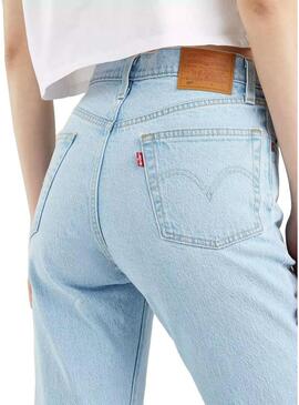 Jeans Levis 501 Crop Samba Goal Donna