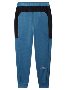 Pantaloni Tuta sportiva The North Face  Fleece Blu Uomo