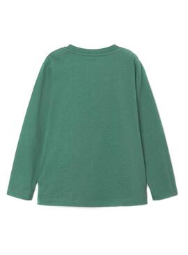 T-Shirt Name It Borris Verde per Bambino