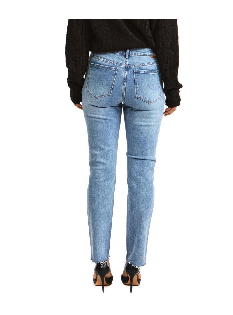 Jeans Vila Stray Blu per Donna