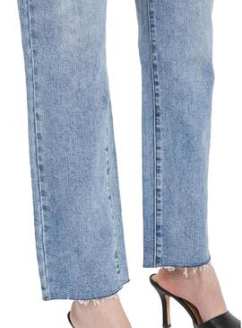 Jeans Vila Stray Blu per Donna