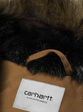 Parka Carhartt Trapper Camel For Men