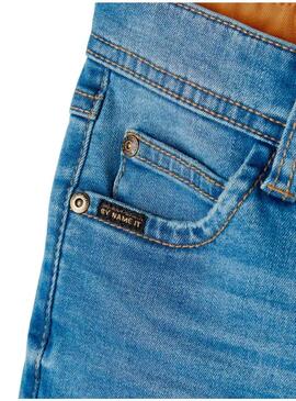 Jeans Name It Theo Blu per Bambino