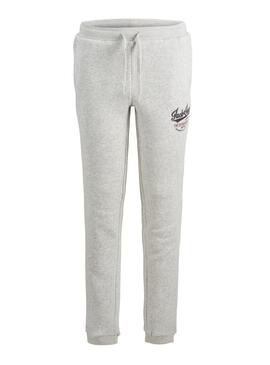 Pantaloni Tuta sportiva Jack & Jones Logo Bianco Bambino