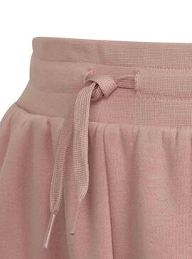 Pantaloni Tuta sportiva Adidas Adicolor Rosa per Bambina