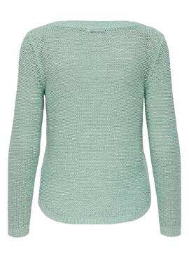 Pullover Only Geena Verde per Donna
