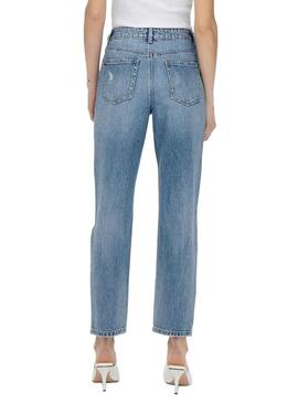 Jeans Only Fine Ciao Aumento Blu per Donna