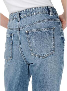 Jeans Only Fine Ciao Aumento Blu per Donna
