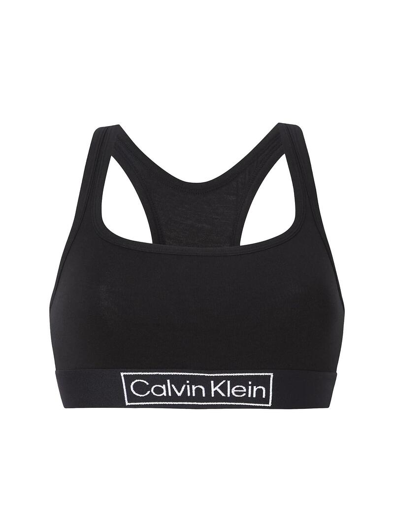 Reggiseno Calvin Klein Unlined Nero per Donna