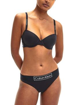 Braguita Calvin Klein Nero per Donna