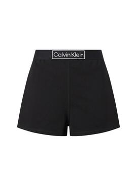 Pantaloni Calvin Klein Pigiama Nero per Donna