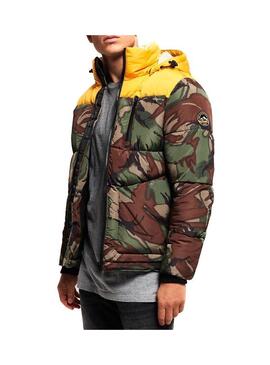 Giubbotto Superdry SD Expedition Camouflage Uomo