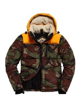 Giubbotto Superdry SD Expedition Camouflage Uomo