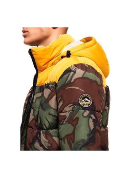 Giubbotto Superdry SD Expedition Camouflage Uomo