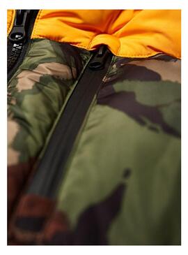 Giubbotto Superdry SD Expedition Camouflage Uomo