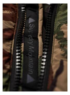 Giubbotto Superdry SD Expedition Camouflage Uomo