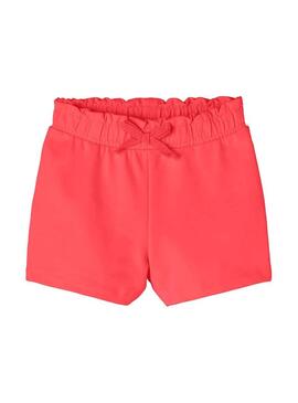Short Name It Corallo Doha per Bambina