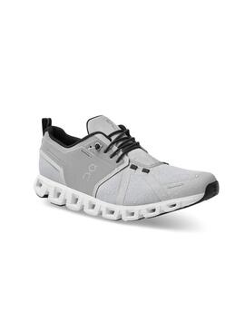 Sneaker On Running Cloud 5 Waterproof W Ghiacciaio
