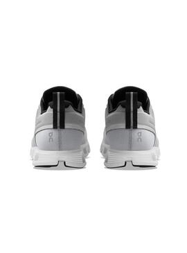 Sneaker On Running Cloud 5 Waterproof W Ghiacciaio