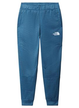 Pantaloni Tuta sportiva The North Face  Fleece Blu Uomo