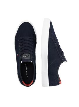 Sneaker Tommy Hilfiger Core Corporate Blu Navy