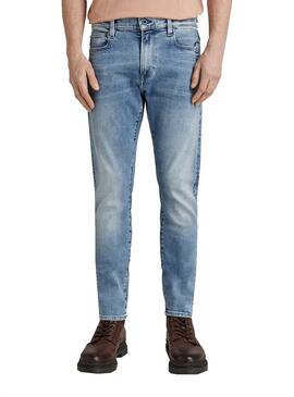 Jeans G-Star Lancet Skinny Blu Uomo